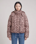 Powder Pink Leopard