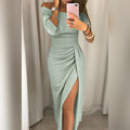 Silver-green