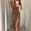 Brown