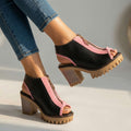 Black/Pink