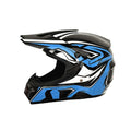 Gloss Black - Blue Snake