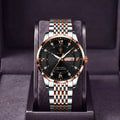 Rose Gold/Black