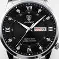 Silver/Black