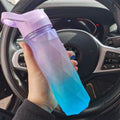 Purple and Blue Gradient