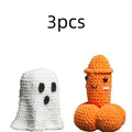 Ghost Pumpkin 3pcs