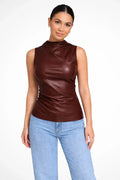 Brown