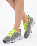 Gray/Green