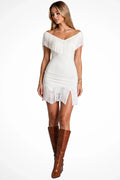 White Mini Dress