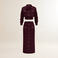 Burgundy
