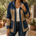 Navy & Camel