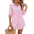 Pink Striped