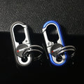 Black Blue 2pcs