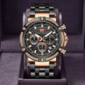 Rose Gold Black