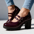 Burgundy