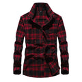 532 Red Checkered
