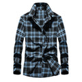 532 Blue Checkered