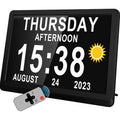 Day Clock-Black