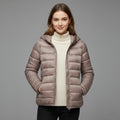 Hooded Khaki