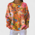 Orange Floral