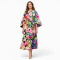 Painterly Multicolour Floral