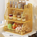 Gold - 3-Tier (Double Column)