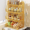 Gold - 4-Tier (Double Column)