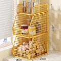 Gold - 3-Tier (Single Column)