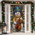 Violin Snowman