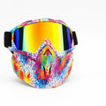 Multicolored