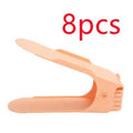 Pink 8pcs