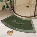 Simple Shower Time Olive Green