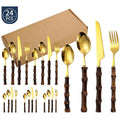 Gold 24pcs