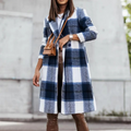 Blue and White