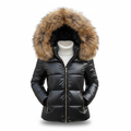 Black – brown hood