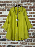 Greenish Yellow