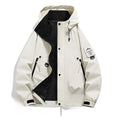 Beige-White