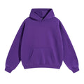 Sweatshirt Violet Raglan sleeves