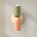 Green/pink/beige