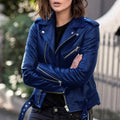 Blue