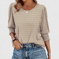 Khaki Floral Pattern
